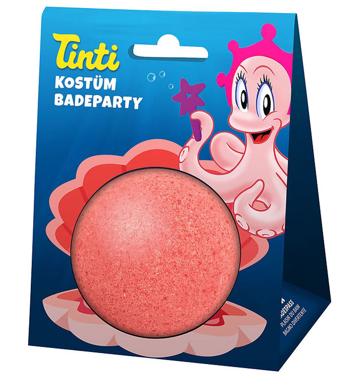 Tinti Bath Bomb - Prinsesse