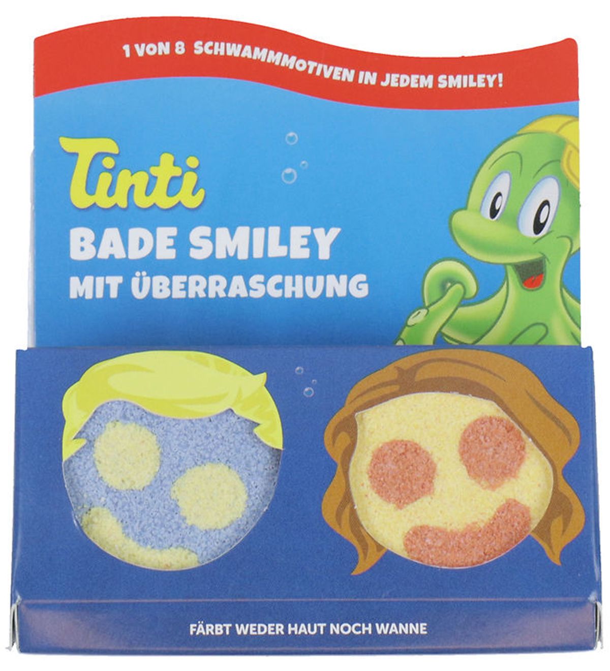 Tinti Bath Bombs - 2 Stk - Smiley