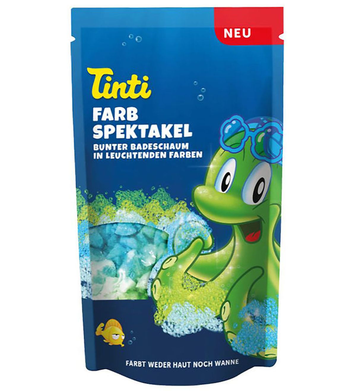 Tinti Skumsæbe - Farvespektakel