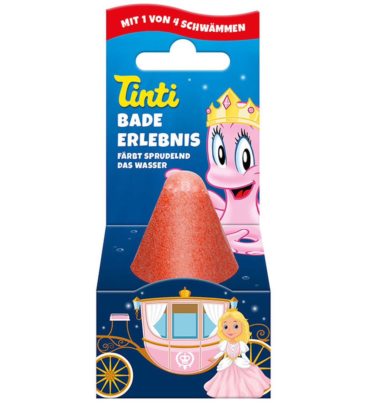 Tinti Tryllekugle - Prinsesse - Rød