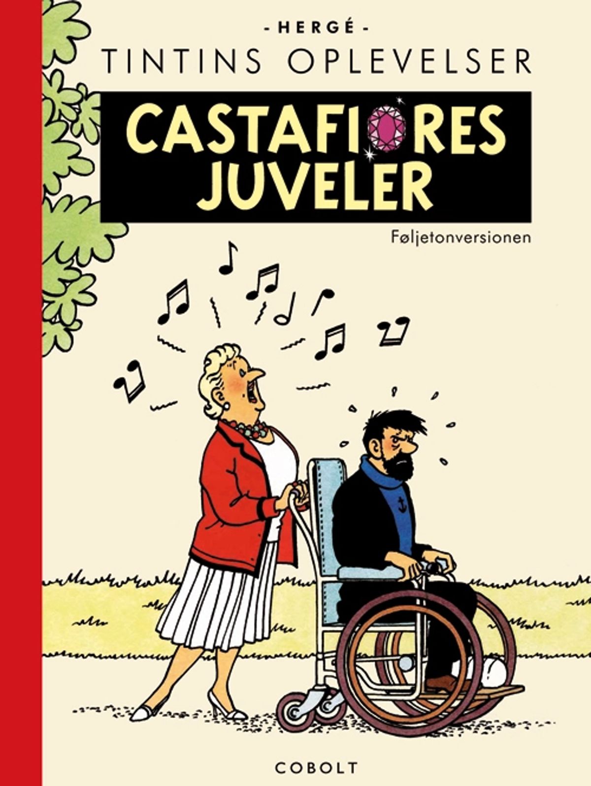 Tintin: Castafiores juveler føljetonversionen fra 1961-62