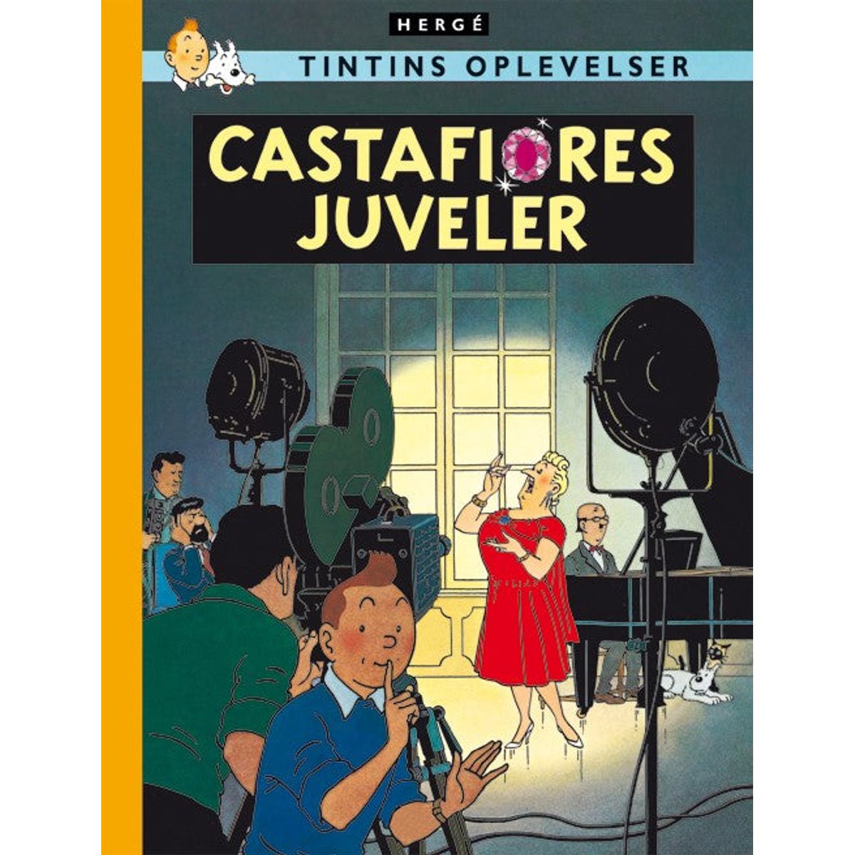 Tintin: Castafiores juveler - retroudgave