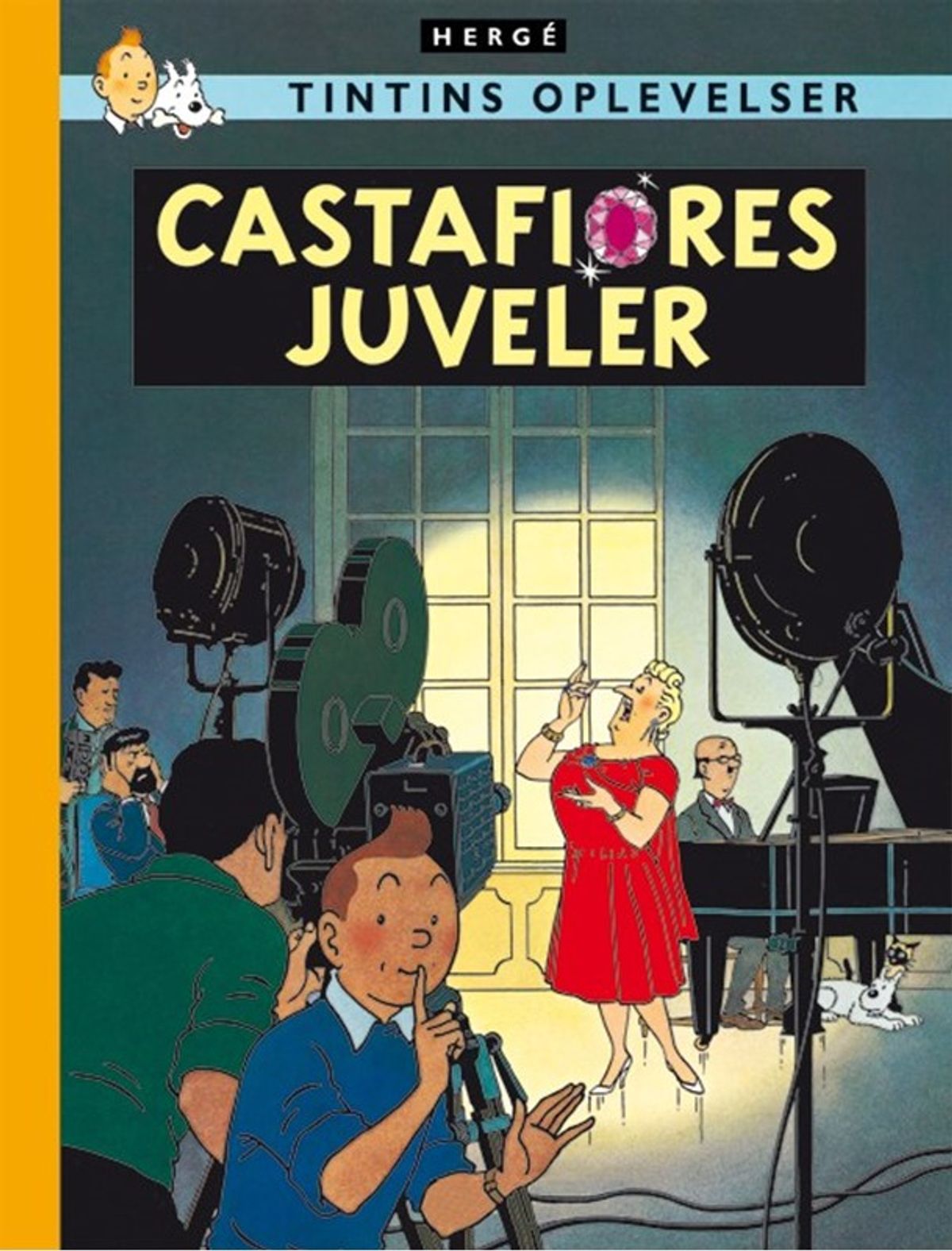 Tintin: Castafiores juveler - retroudgave