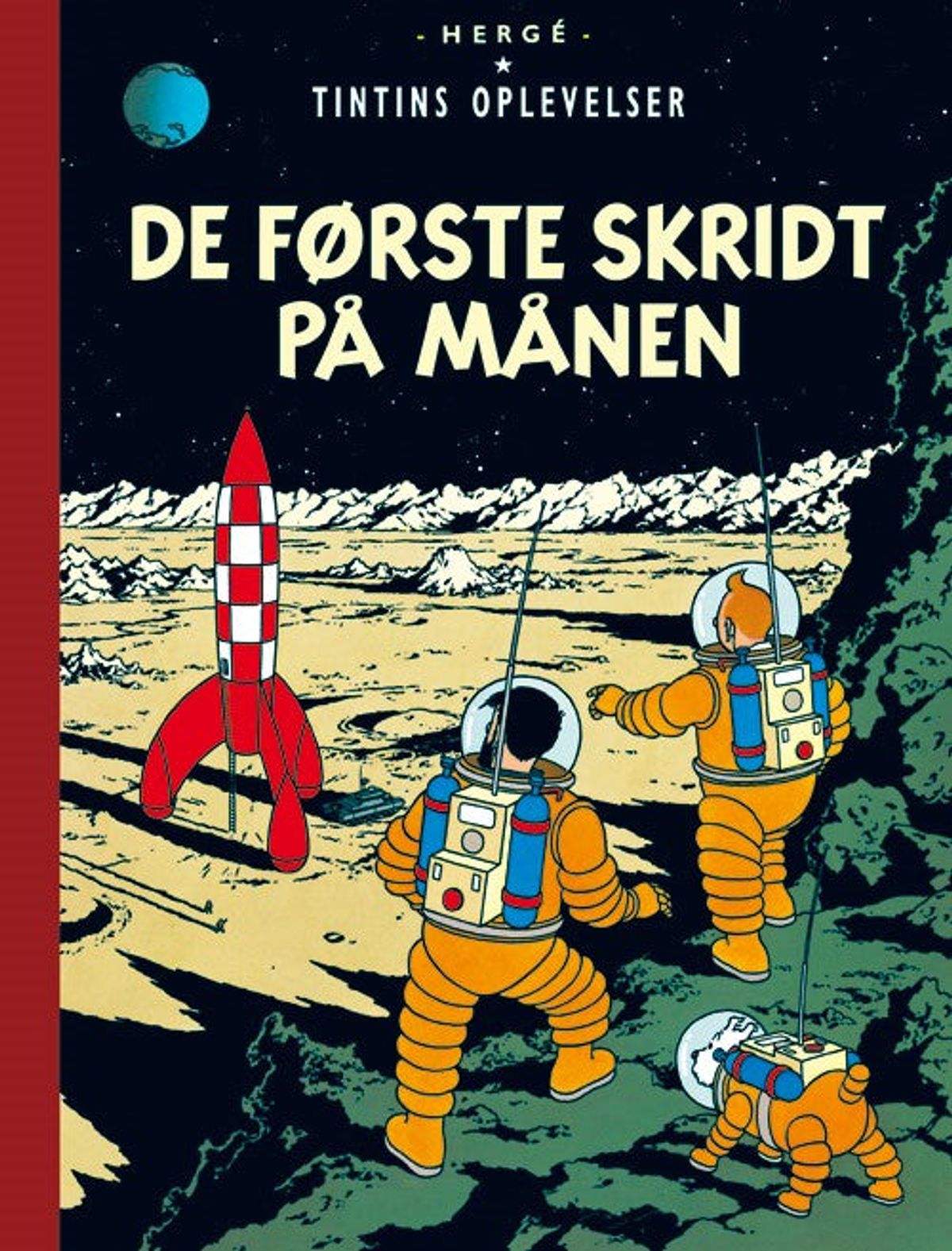 Tintin: De første skridt på Månen - retroudgave