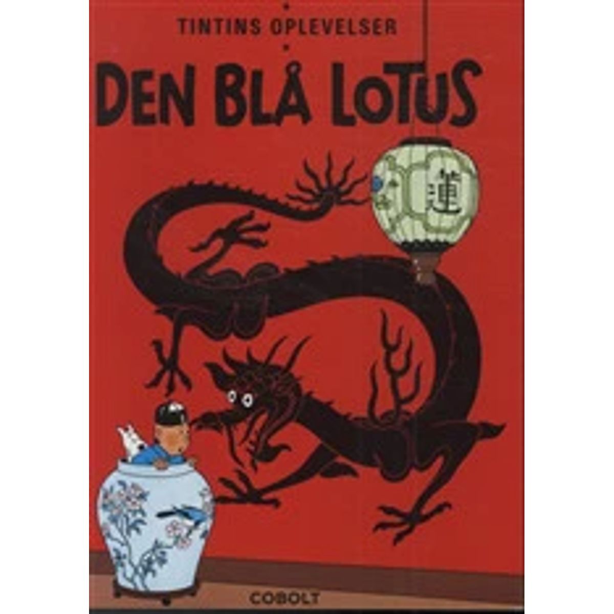 Tintin: Den Blå Lotus - softcover