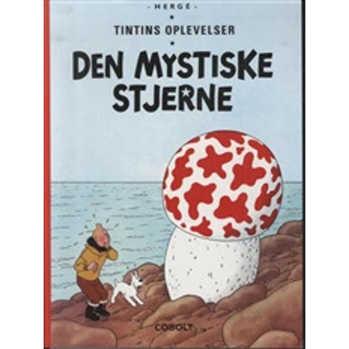 Tintin: Den mystiske stjerne - softcover