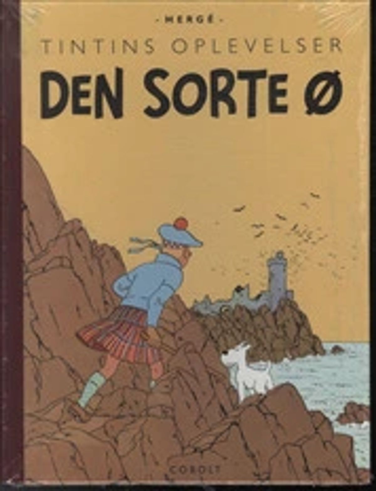 Tintin: Den sorte ø - retroudgave