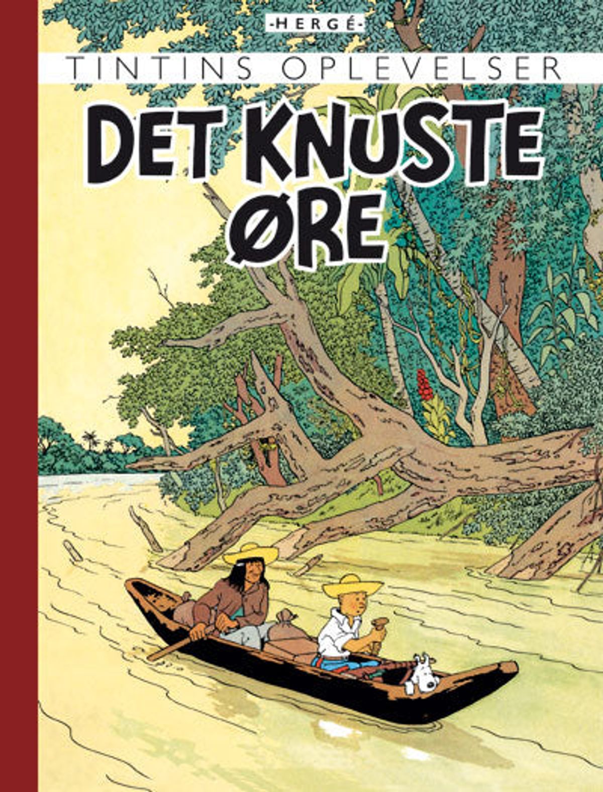 Tintin: Det knuste øre - retroudgave