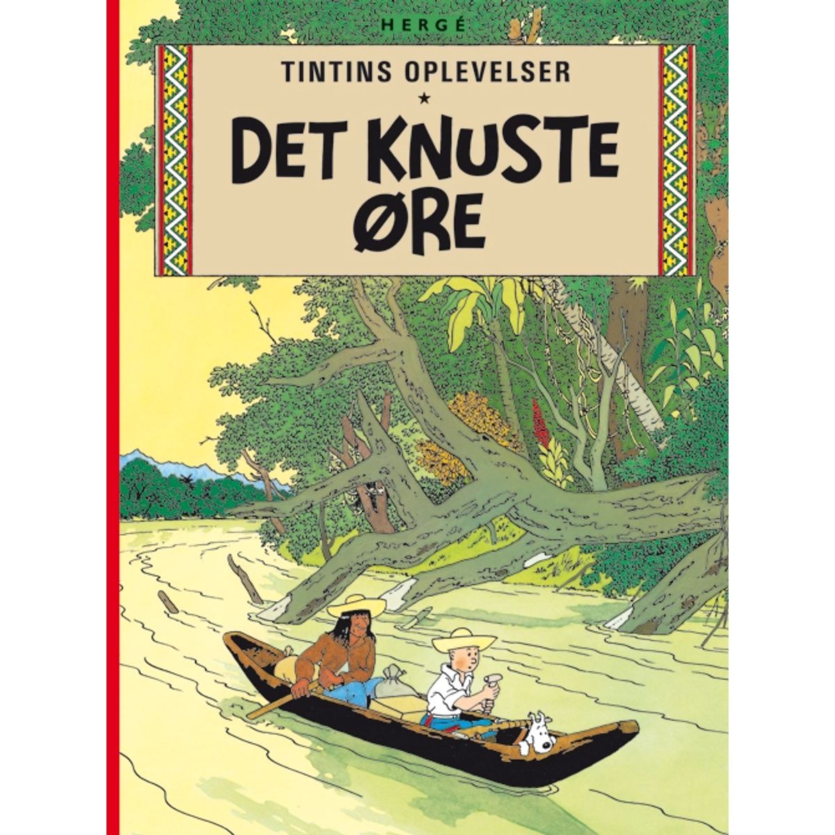 Tintin: Det knuste øre - softcover