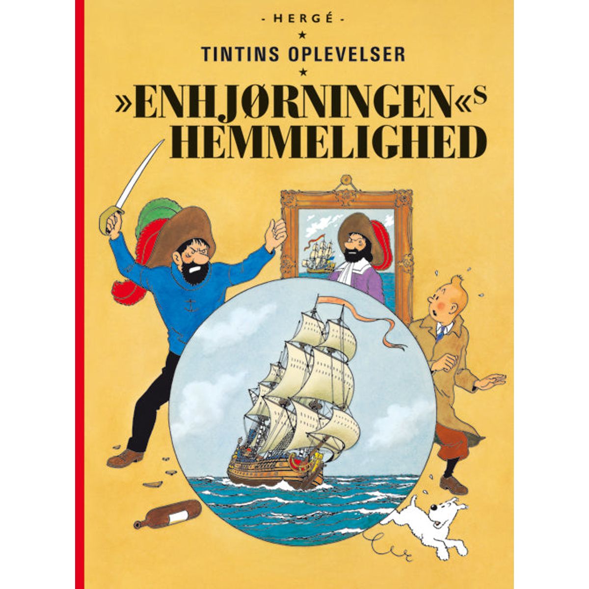 Tintin: Enhjørningen's hemmelighed - softcover