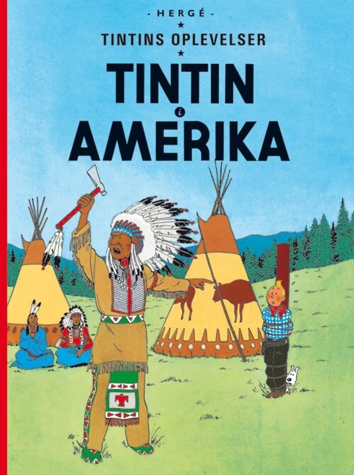 Tintin I Amerika - Hergé - Tegneserie