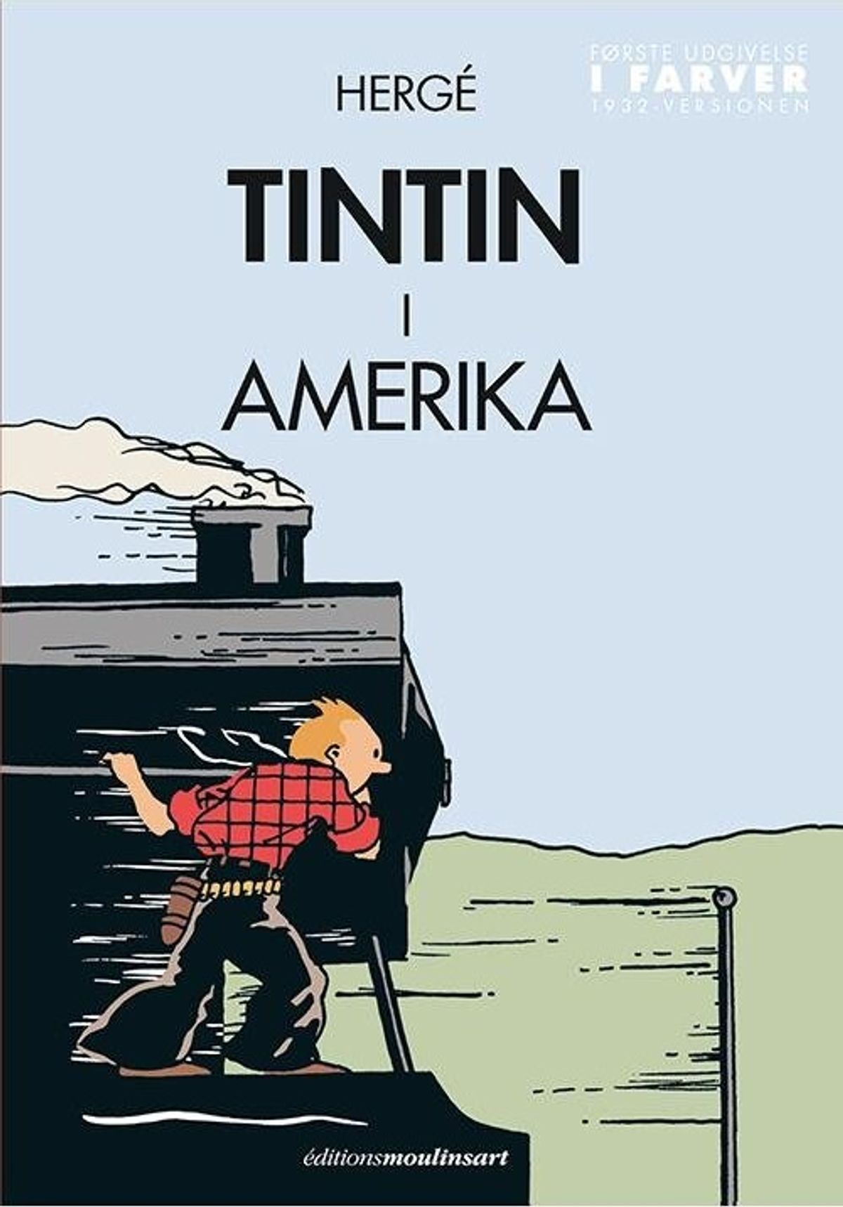 Tintin I Amerika - Hergé - Tegneserie