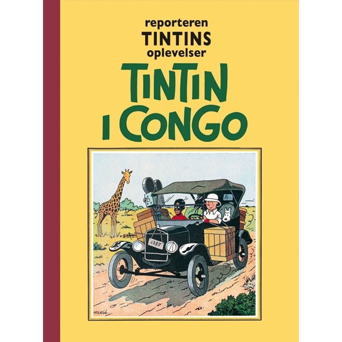 Tintin - I Congo - Hergé - Tegneserie