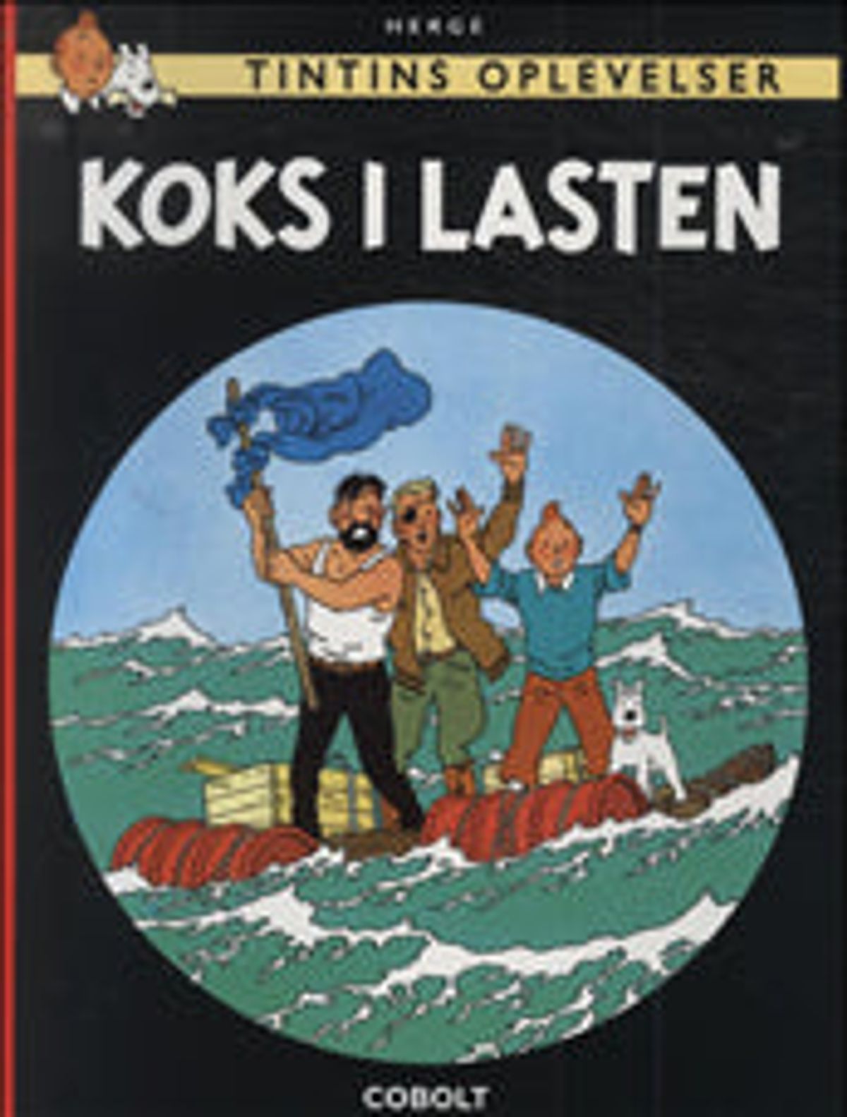 Tintin: Koks i lasten - softcover