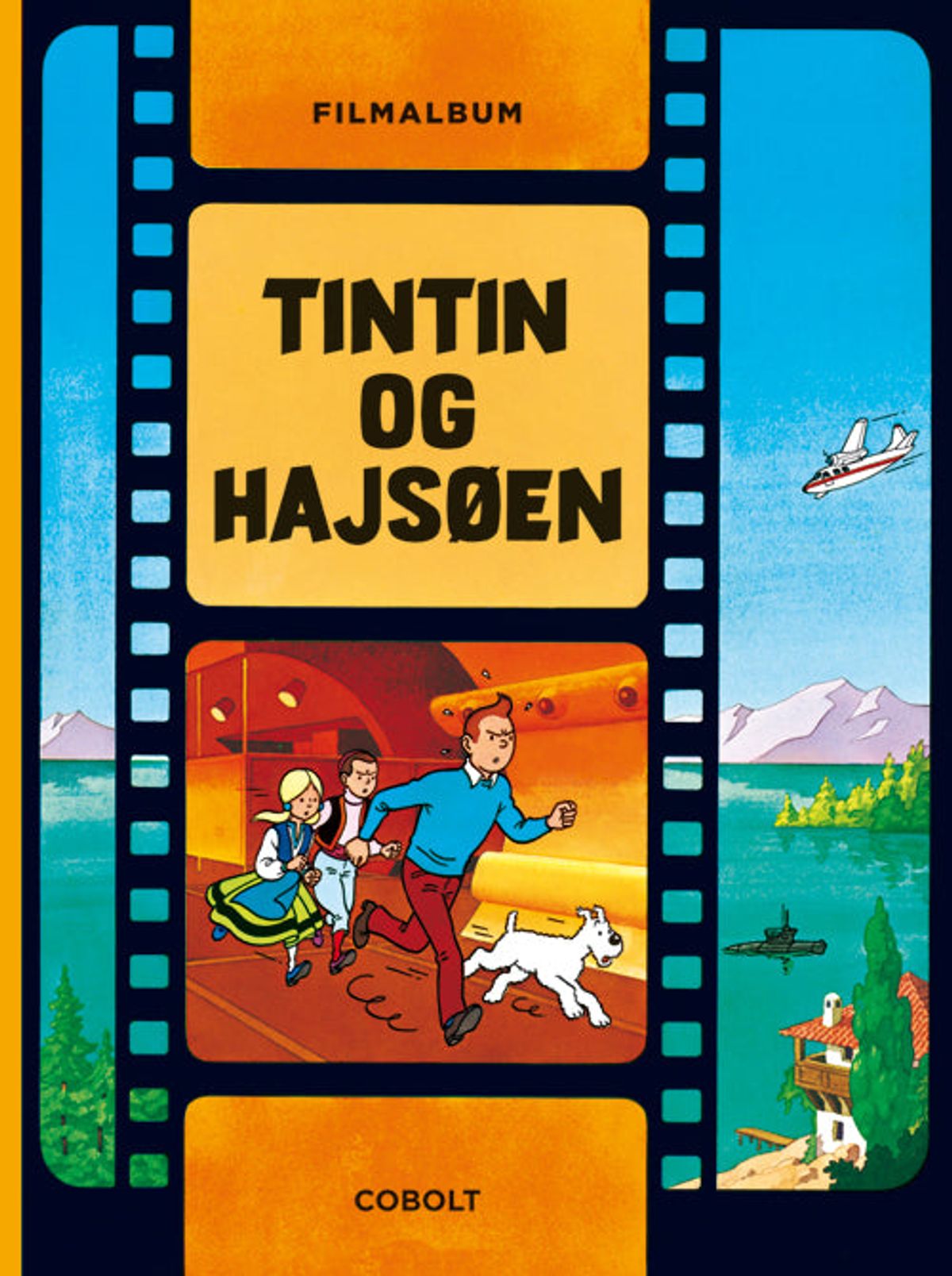 Tintin og hajsøen