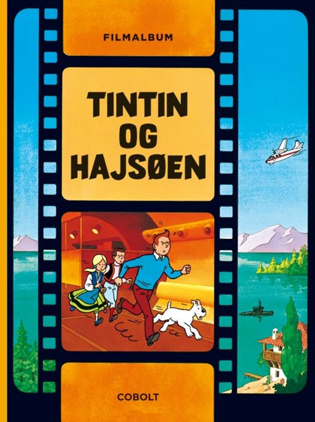 Tintin Og Hajsøen - Studios Hergé - Tegneserie