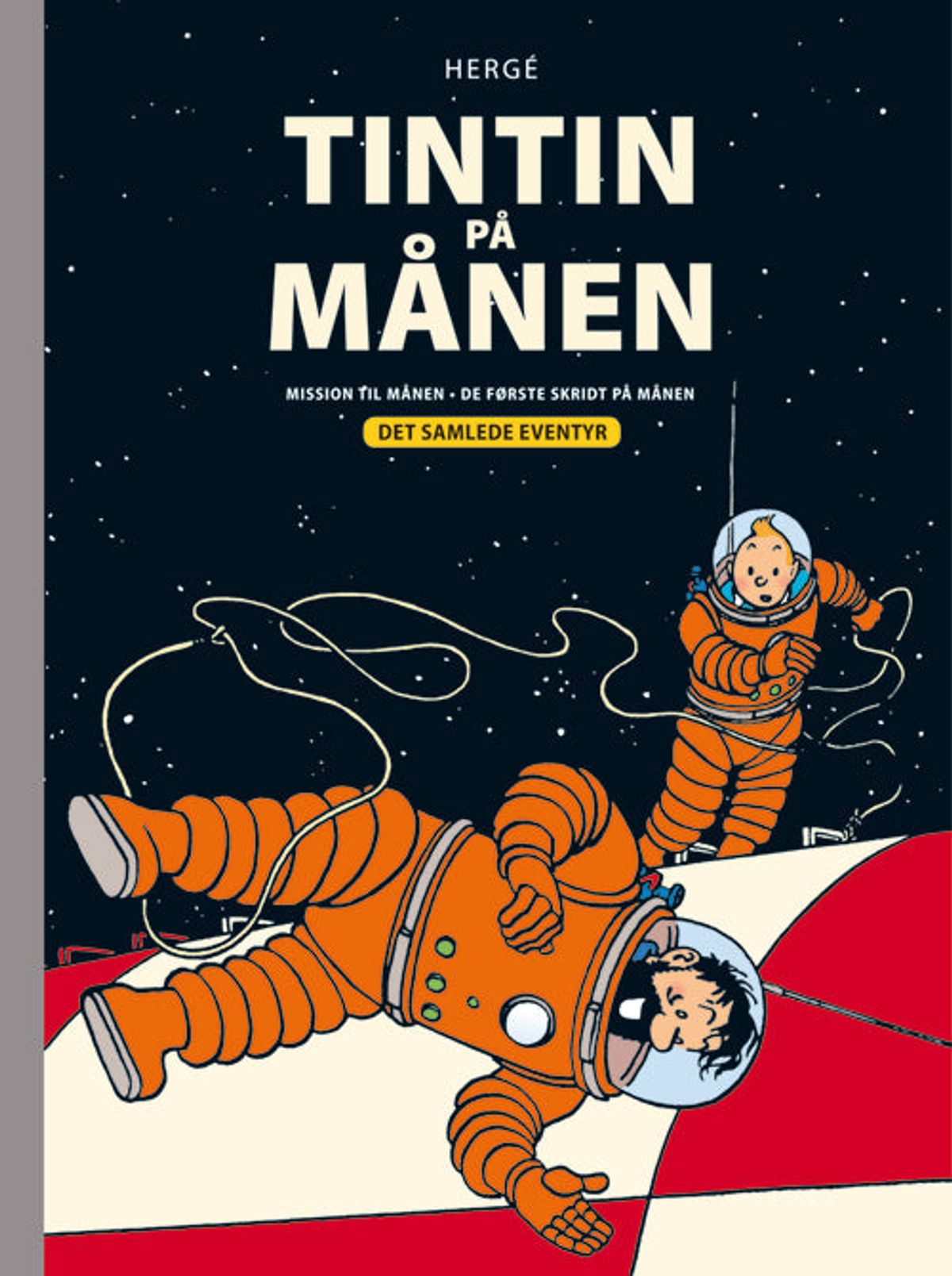 Tintin på Månen Det samlede eventyr