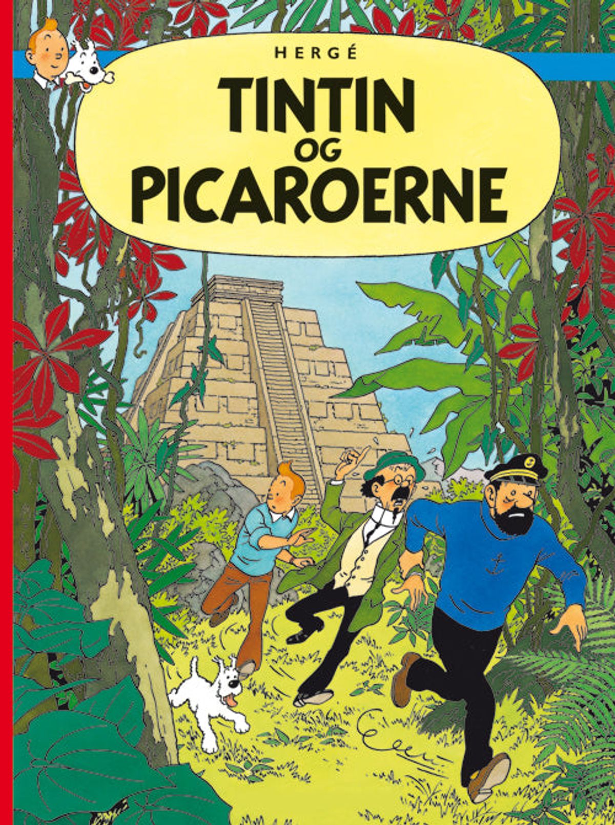 Tintin: Tintin og Picaroerne - softcover