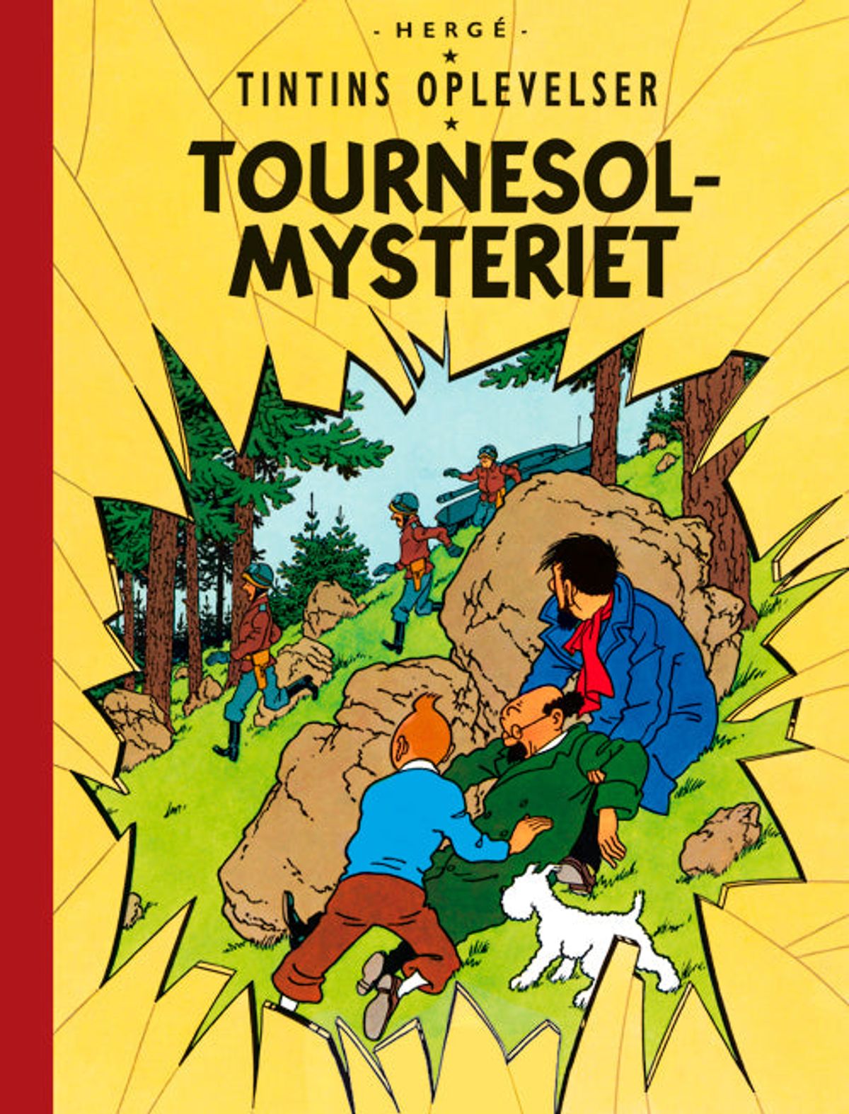 Tintin: Tournesol-mysteriet - retroudgave