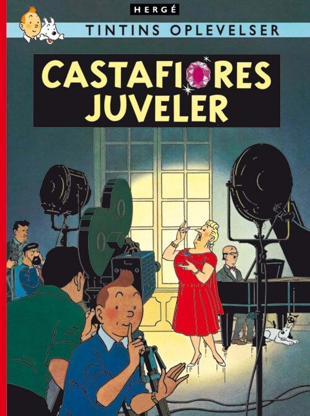 Tintins Oplevelser: Castafiores Juveler - Hergé - Tegneserie