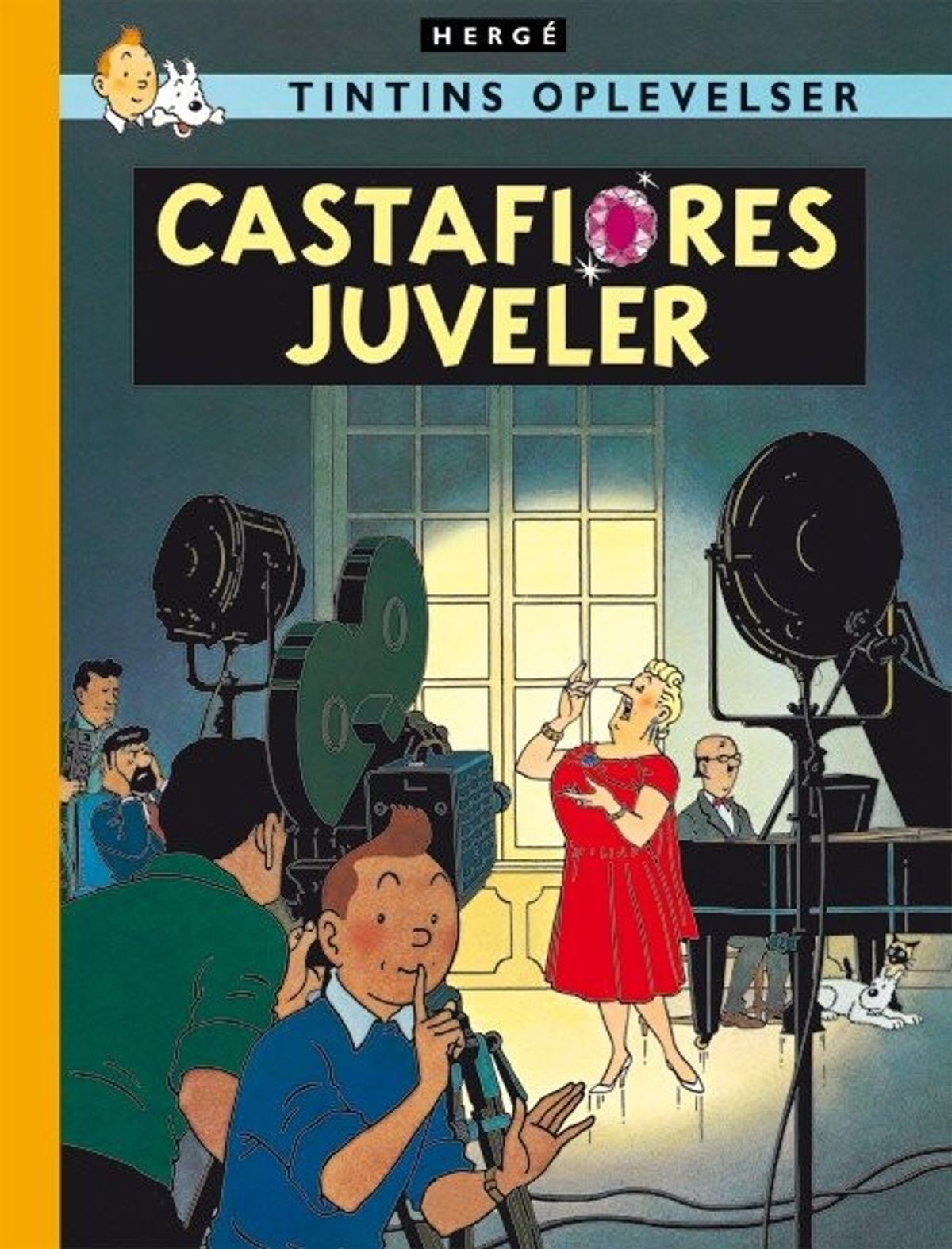 Tintins Oplevelser: Castafiores Juveler - Hergé - Tegneserie