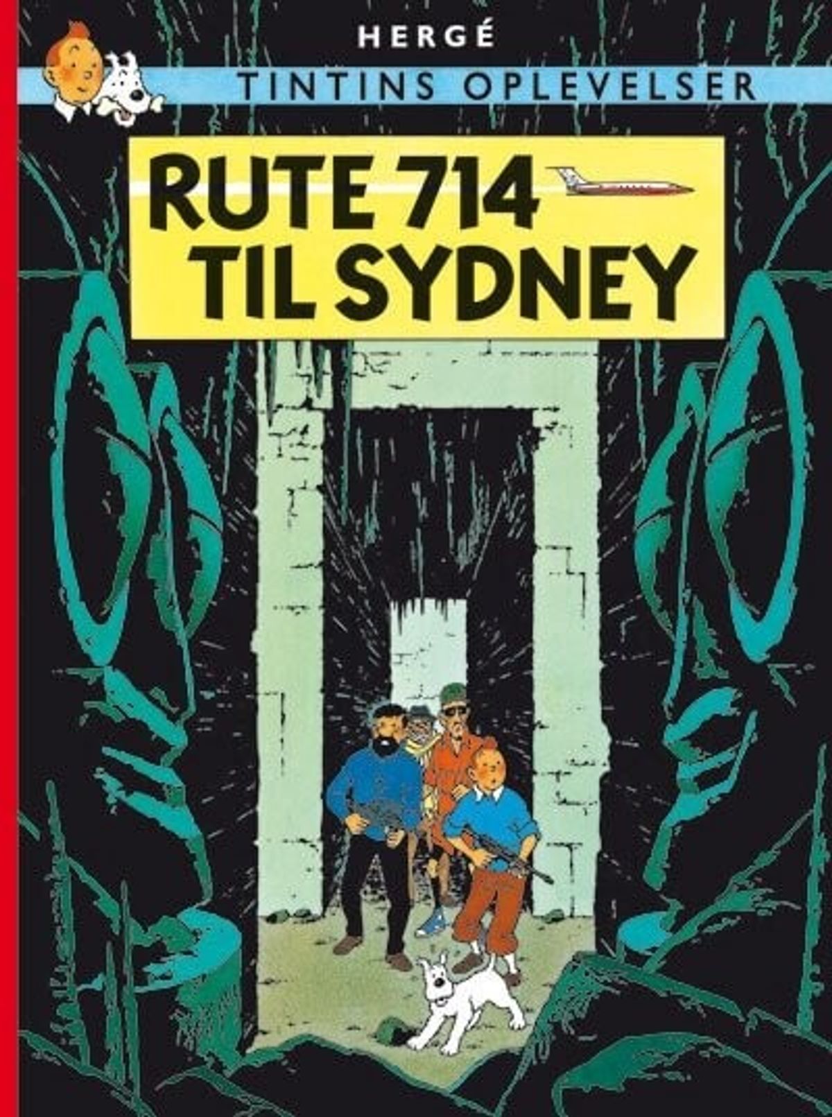 Tintins Oplevelser: Rute 714 Til Sydney - Hergé - Tegneserie