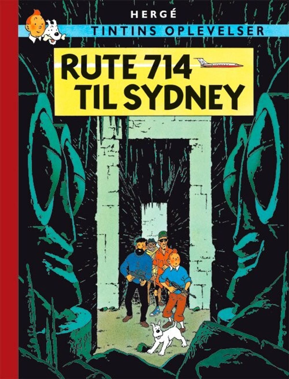 Tintins Oplevelser: Rute 714 Til Sydney - Retroudgave - Hergé - Tegneserie