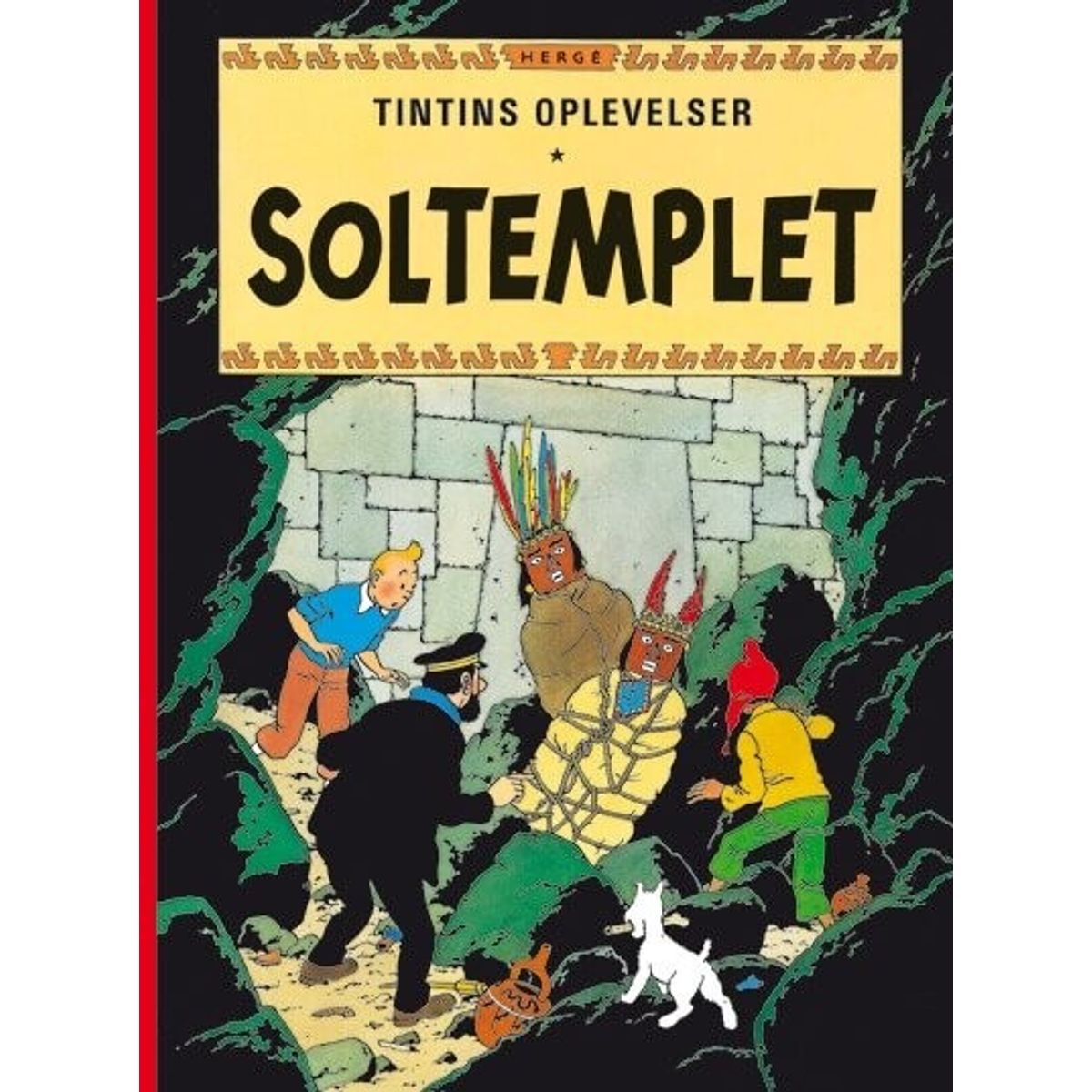 Tintins Oplevelser: Soltemplet - Hergé - Tegneserie