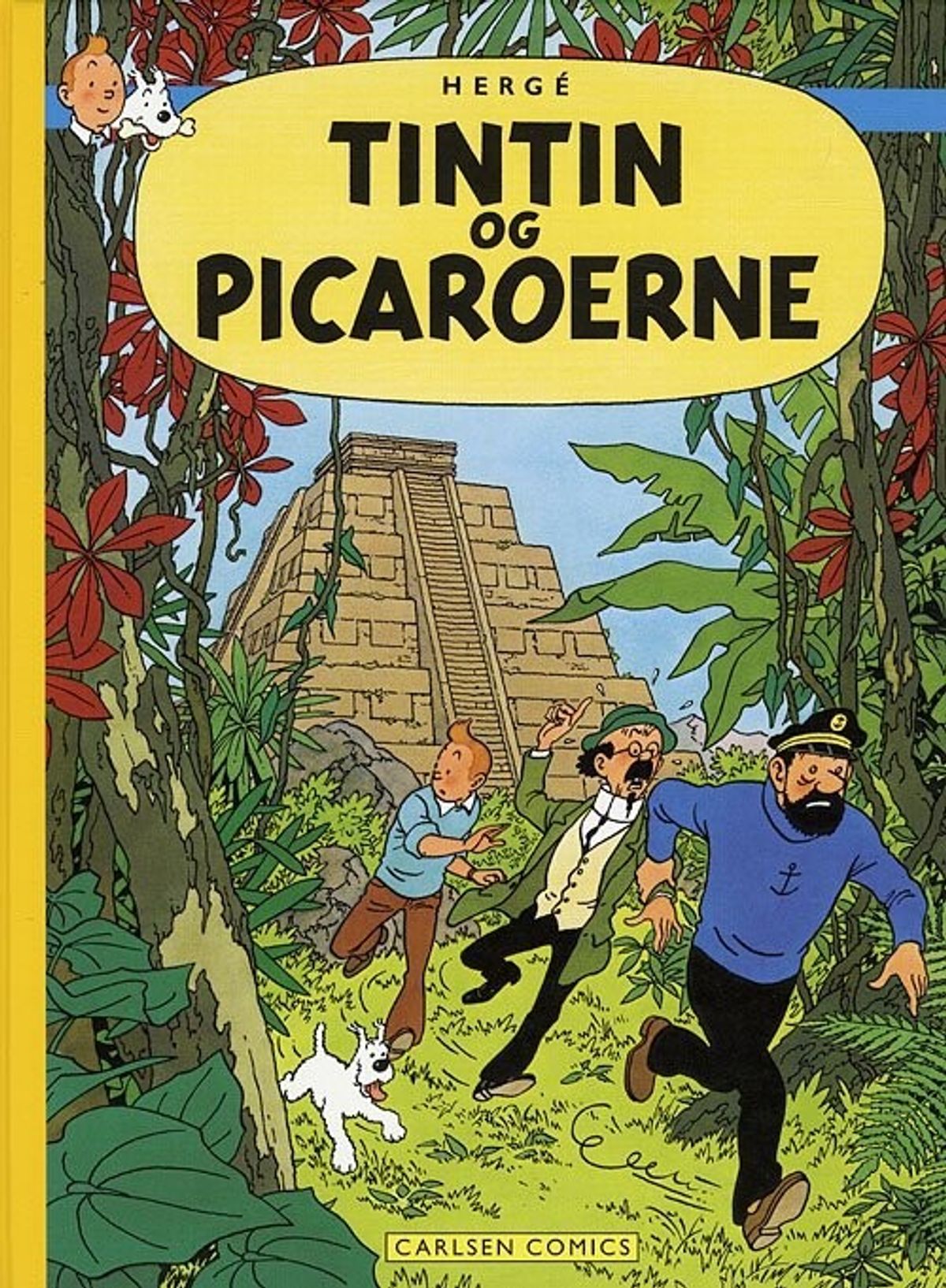 Tintins Oplevelser: Tintin Og Picaroerne - Retroudgave - Hergé - Tegneserie