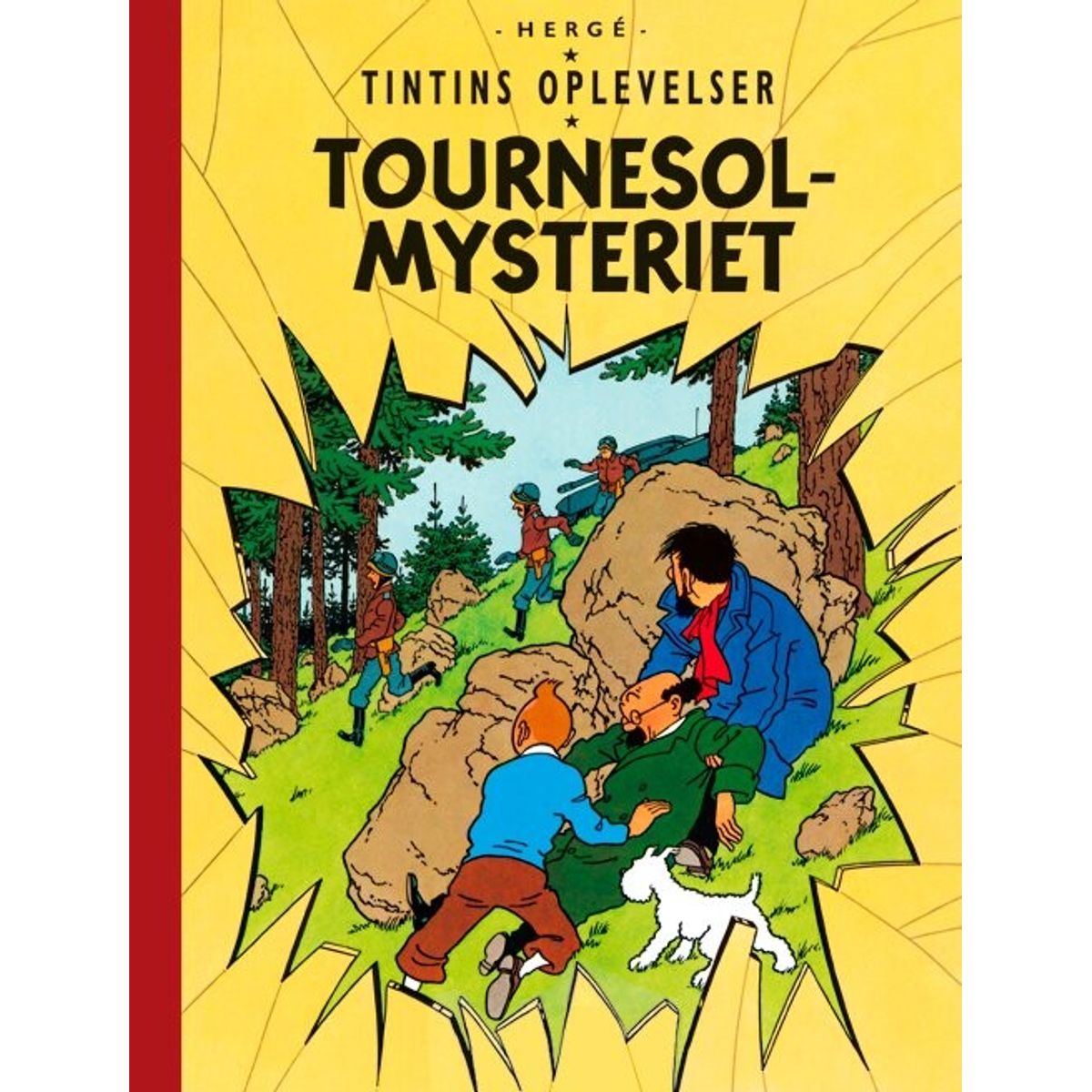 Tintins Oplevelser: Tournesol-mysteriet - Retroudgave - Hergé - Tegneserie