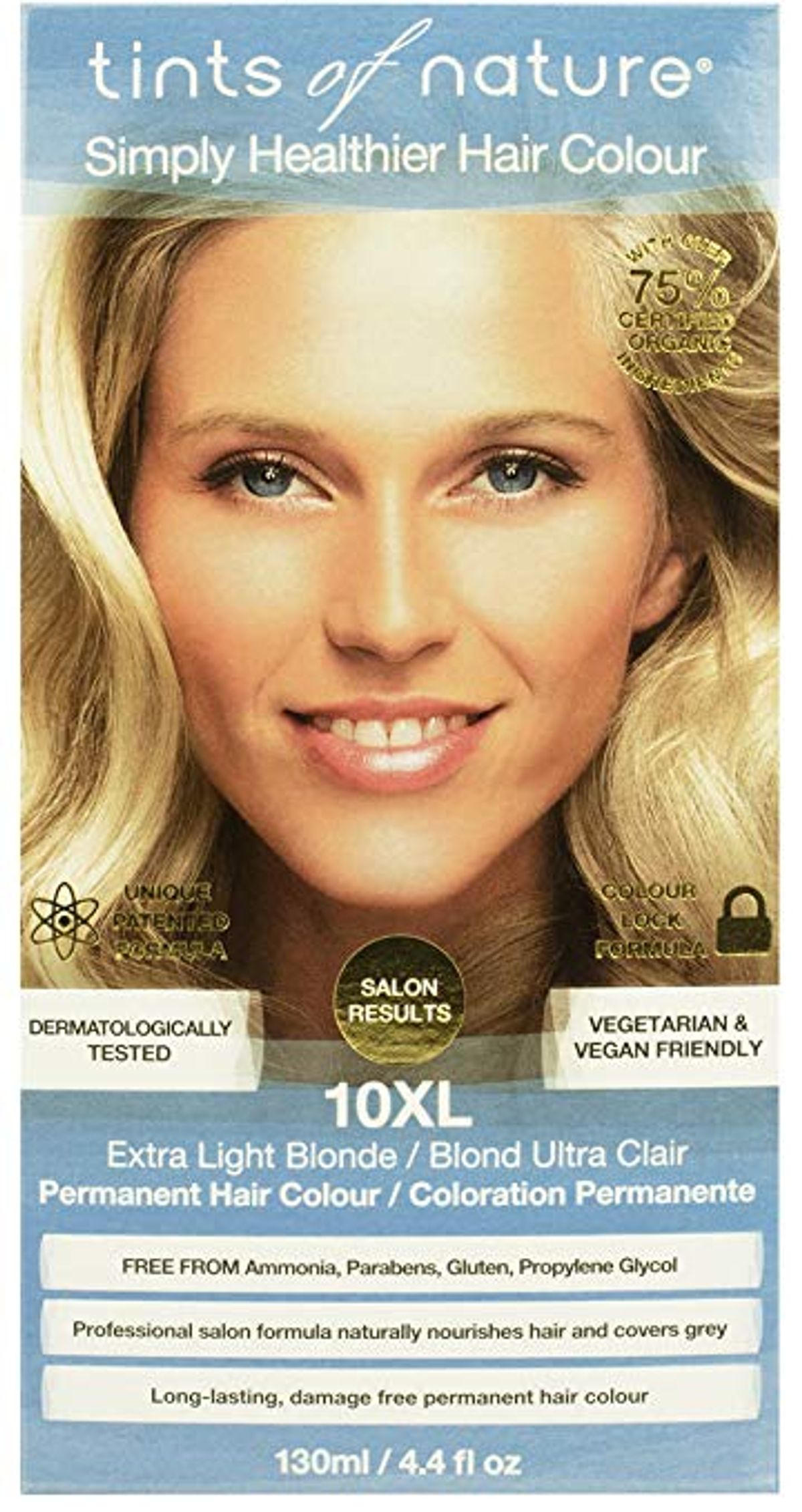 Tints of Nature 10XL Extra Light Blonde, 130 ml