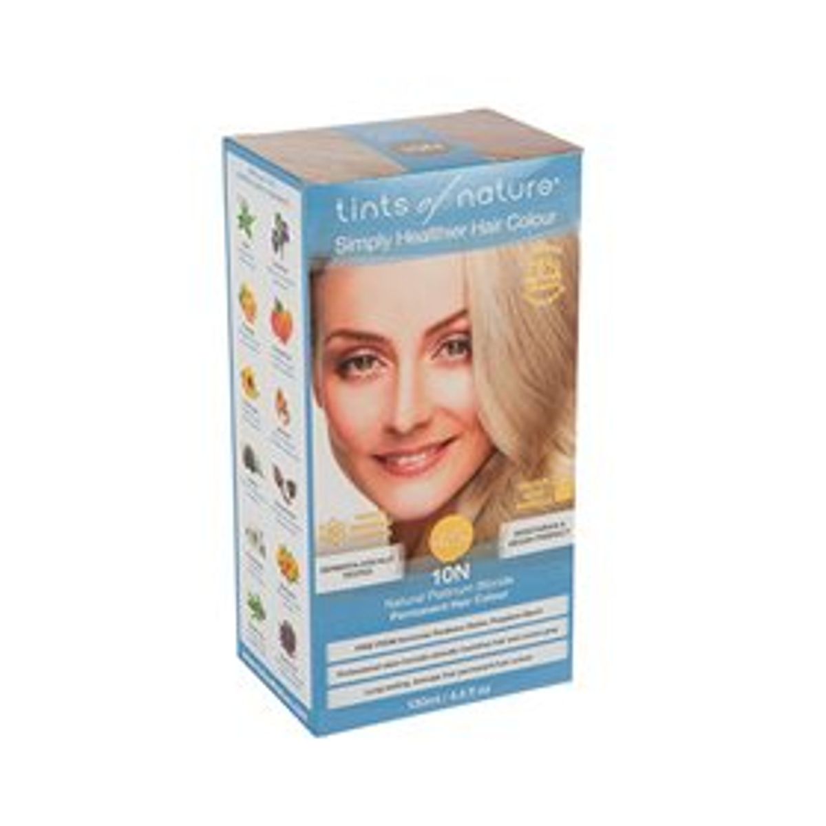 Tints of Nature Hårfarve 10N Platinium Blonde Blonde &bull; 130ml.