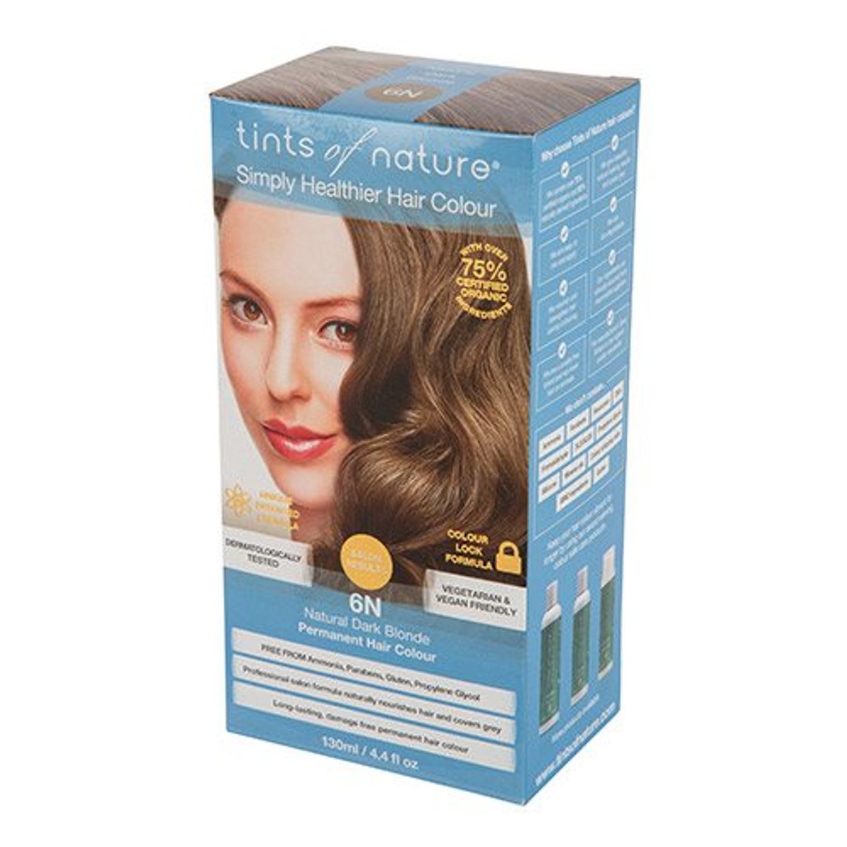 Tints of Nature Hårfarve 6N Dark Blonde - 120 ml.