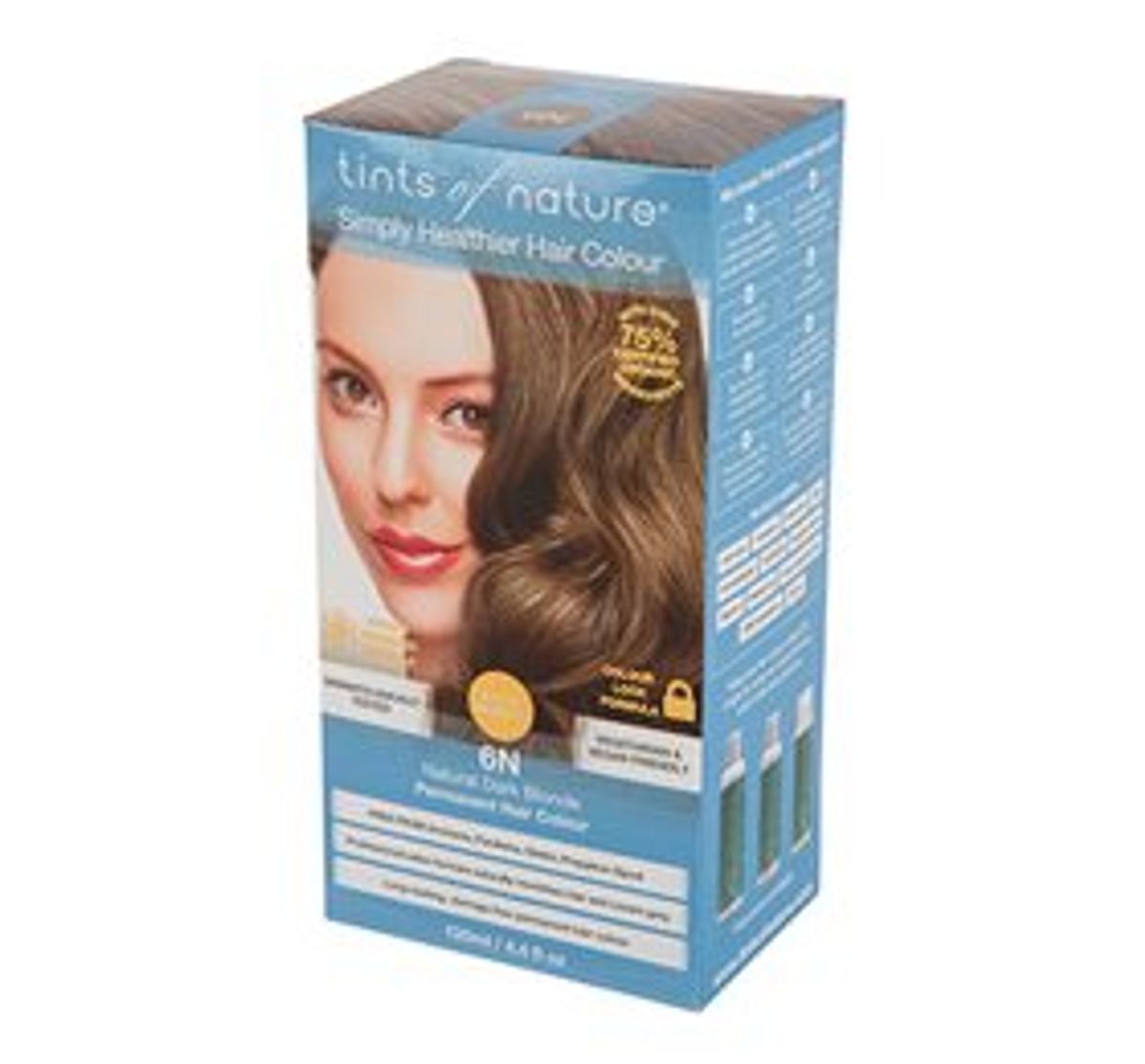 Tints of Nature Hårfarve 6N Dark Blonde &bull; 130ml.