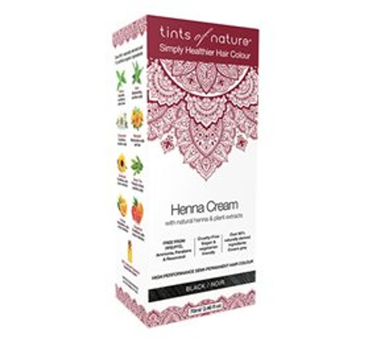 Tints of Nature Hårfarve Henna Creme Red &bull; 70ml.