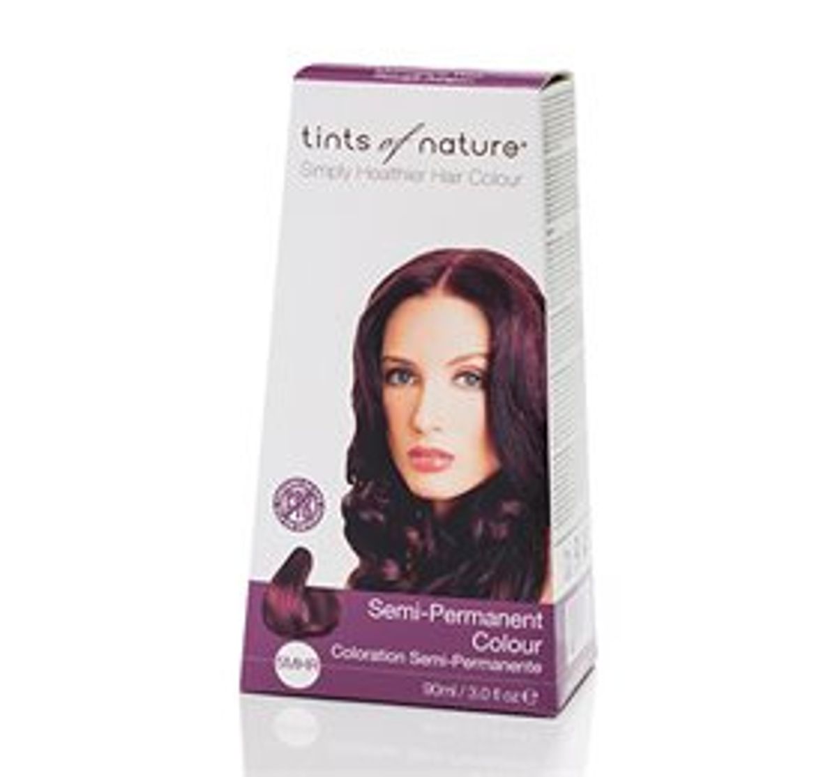 Tints of Nature Hårfarve mahogany red semipermanent &bull; 90ml.