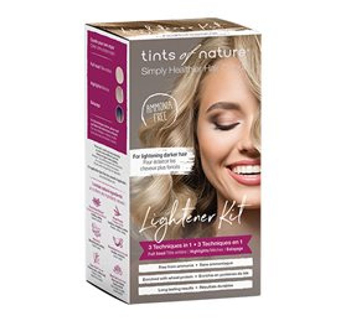 Tints of Nature Lightener kit lysningsfarve &bull; 120ml.