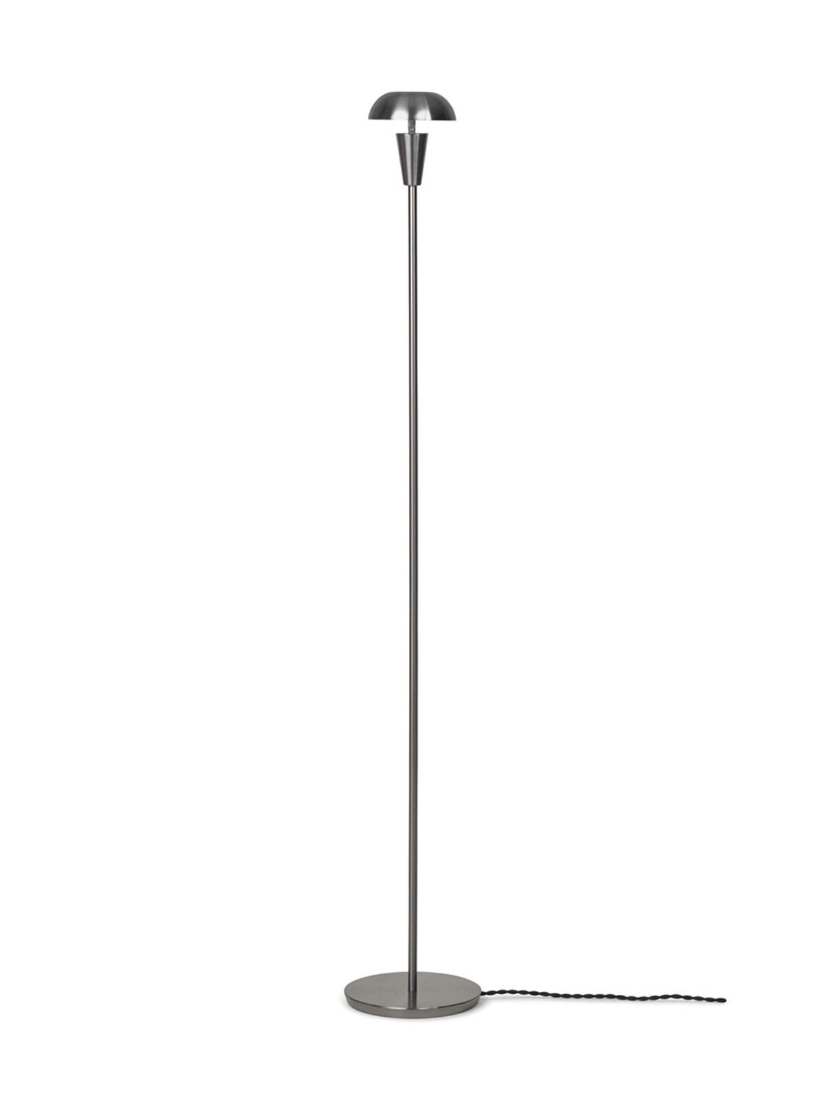 Tiny Floor Lamp fra Ferm Living (Rustfrit stål)