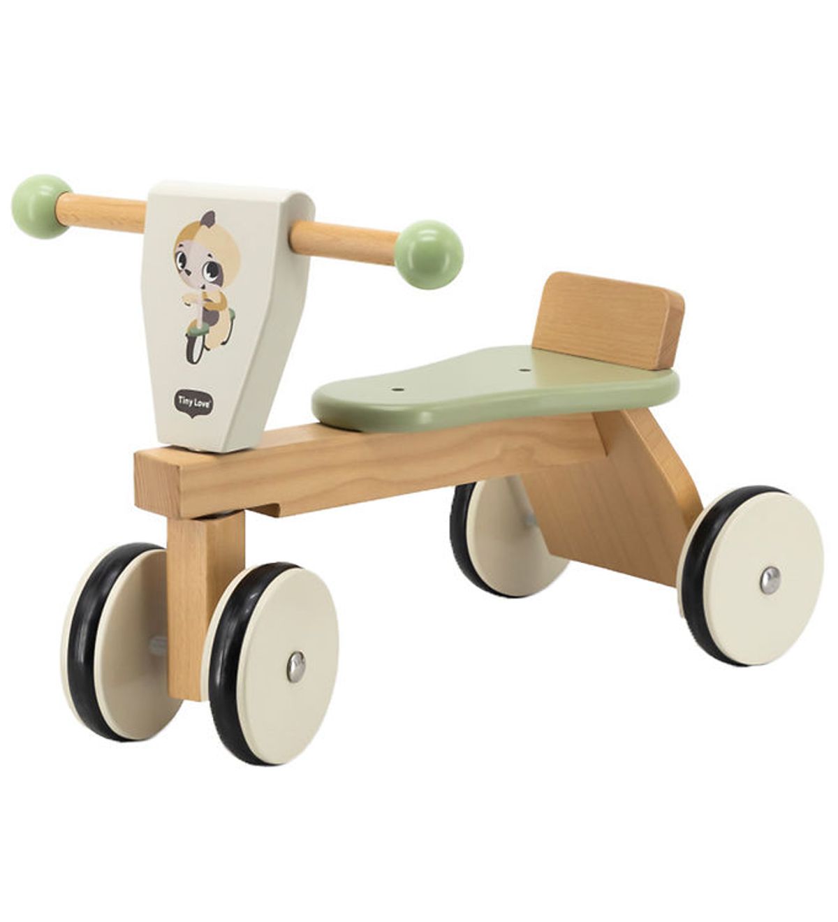 Tiny Love Ride-on Cykel - Træ - Boho Chic