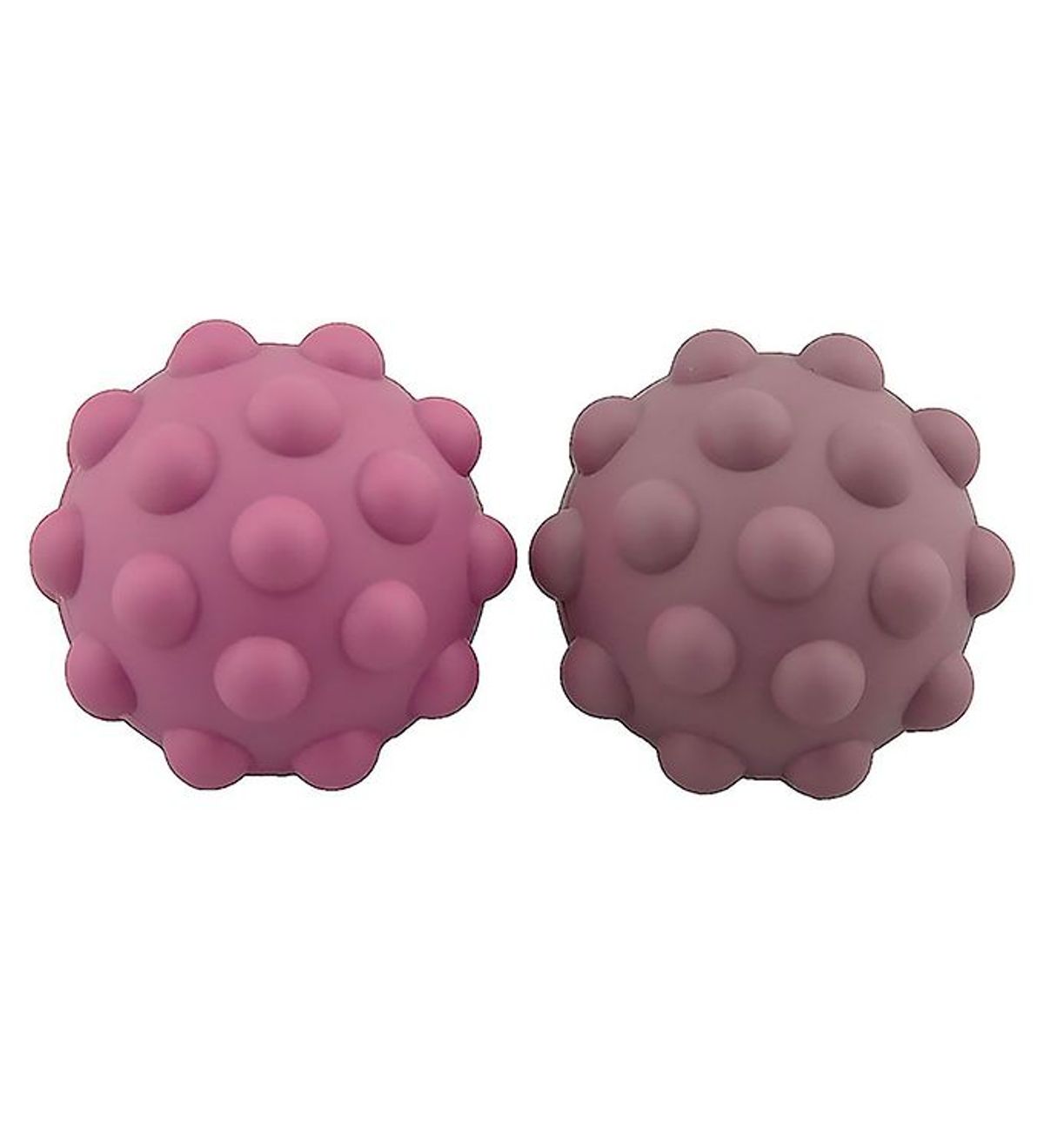 Tiny Tot Bolde - Sensory Silicone Fidget Balls - 2-pak - 7 cm -