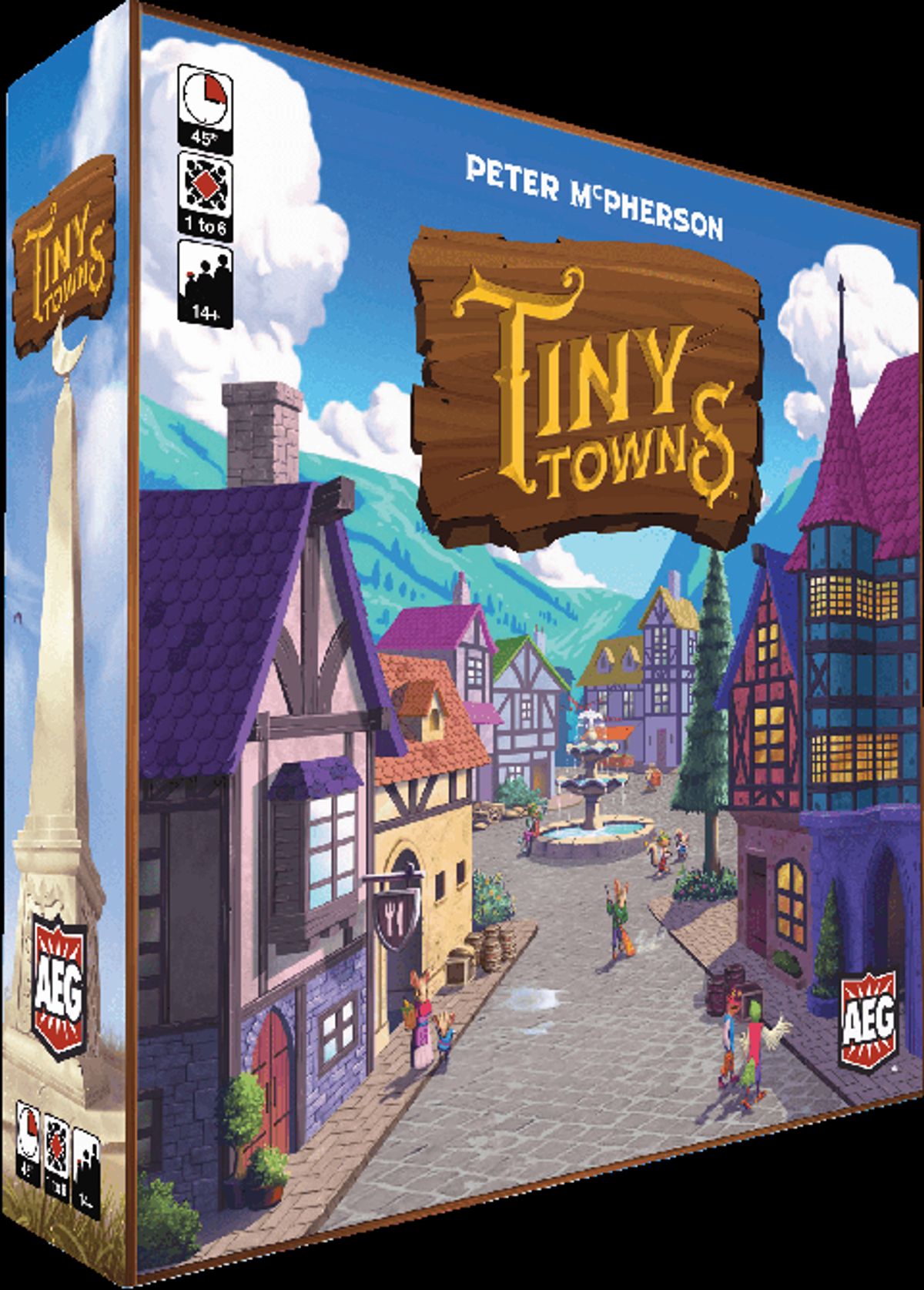 Tiny Towns - Engelsk