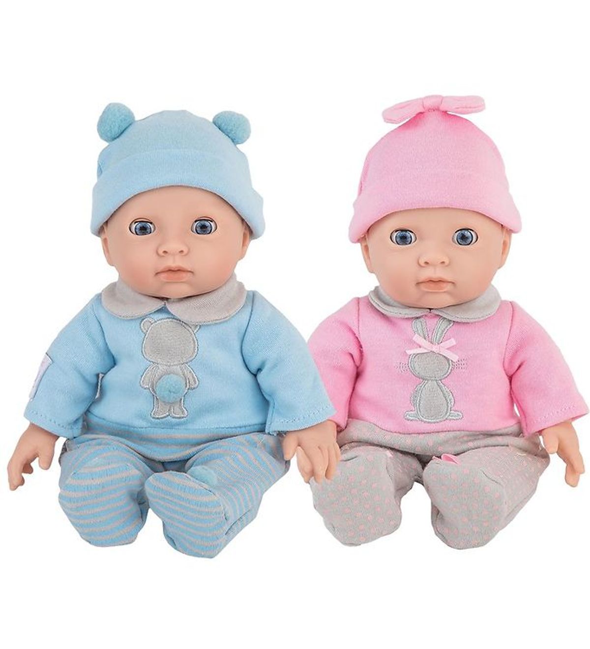 Tiny Treasures Dukker - Twin Pack - Mini - 26 cm