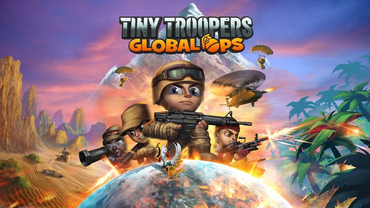 Tiny Troopers: Global Ops Steam - EZGame.dk