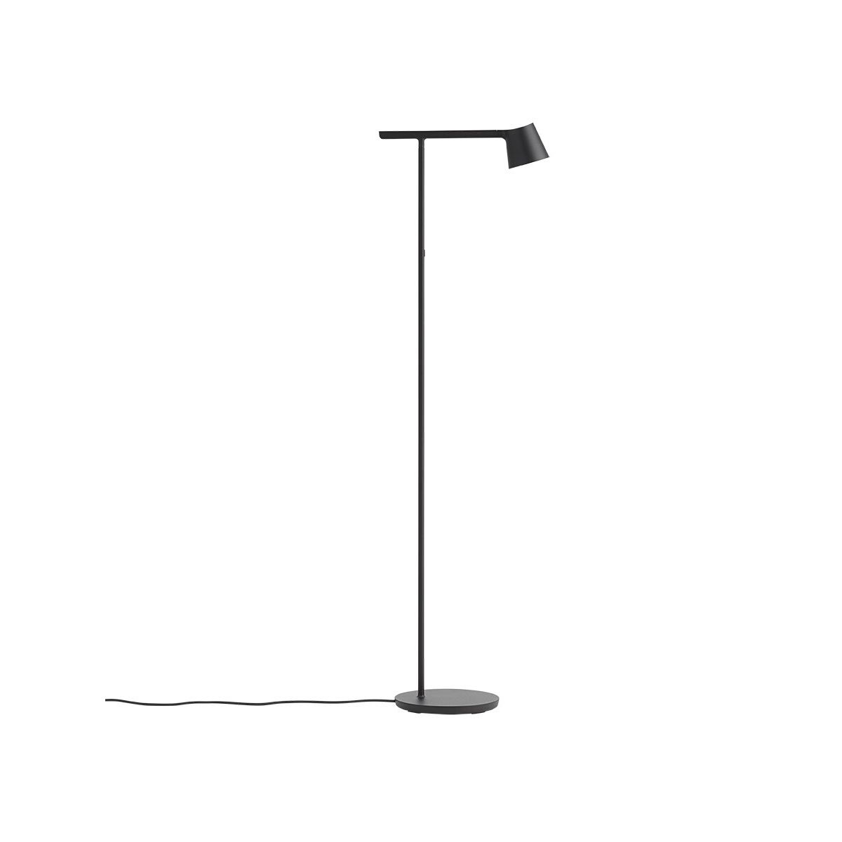 Tip Floor Lamp fra Muuto (Black)