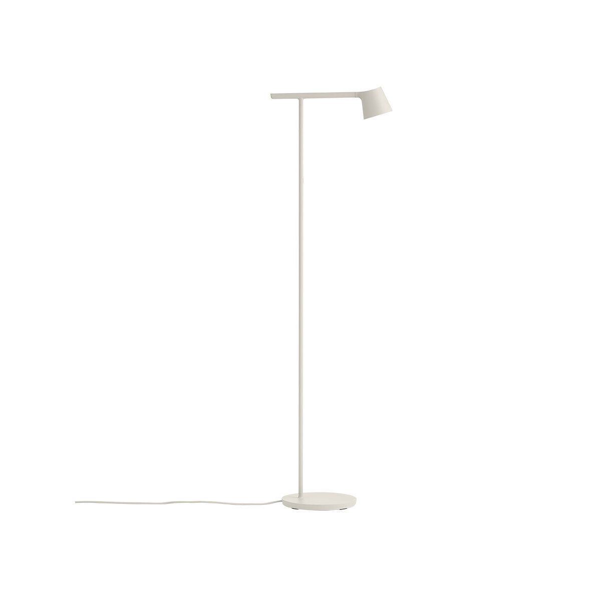 Tip Floor Lamp fra Muuto (Grey)