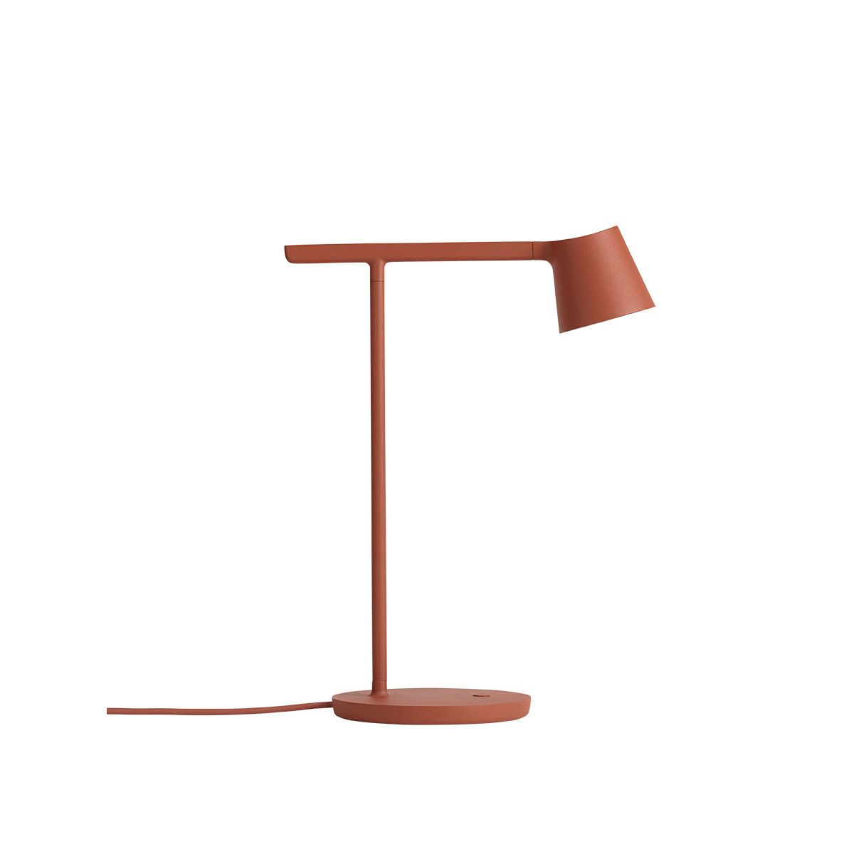 Tip Table Lamp fra Muuto (Copper Brown)