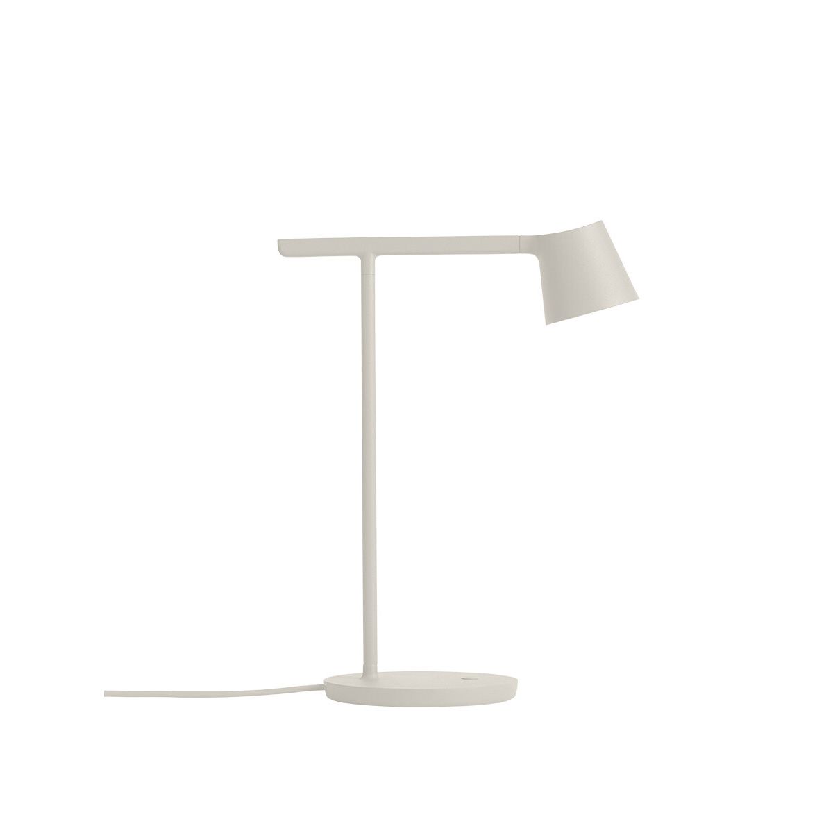 Tip Table Lamp fra Muuto (Grey)