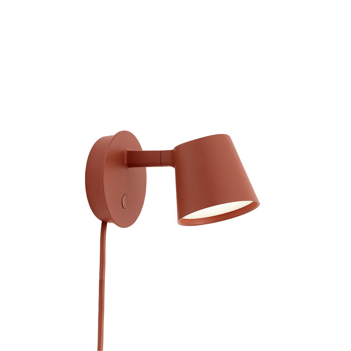 Tip Wall Lamp fra Muuto (Copper Brown)