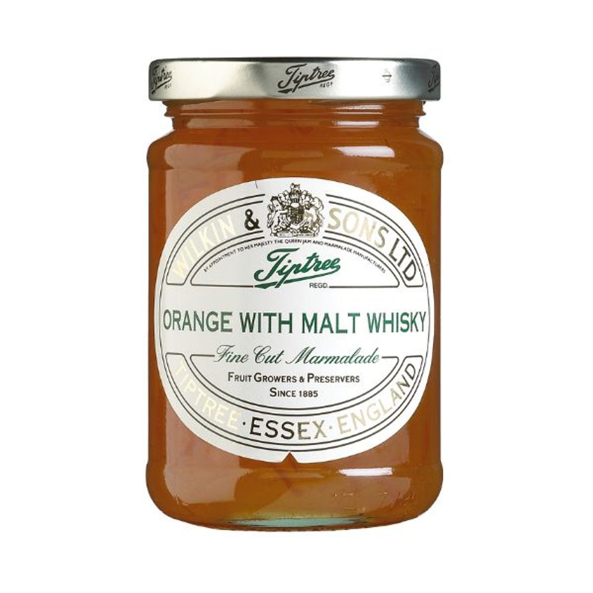 Tiptree Appelsin Marmelade M. Malt Whisky 340 G