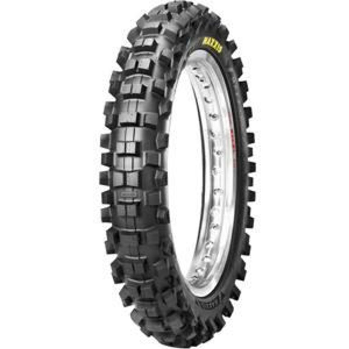 Tire, Rear: 110/100/18 Maxxis M7312 - 10936